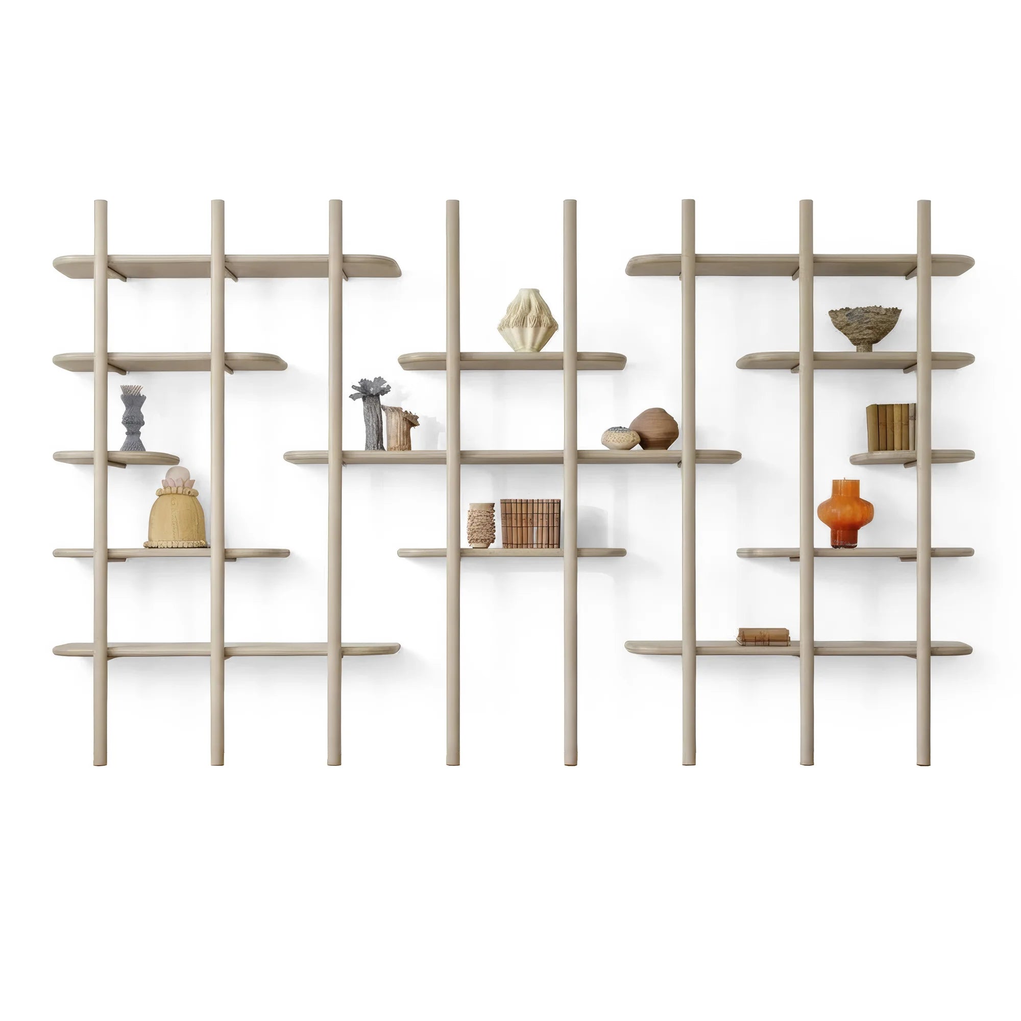 Anam ANM03 Bookcase - Sand-1