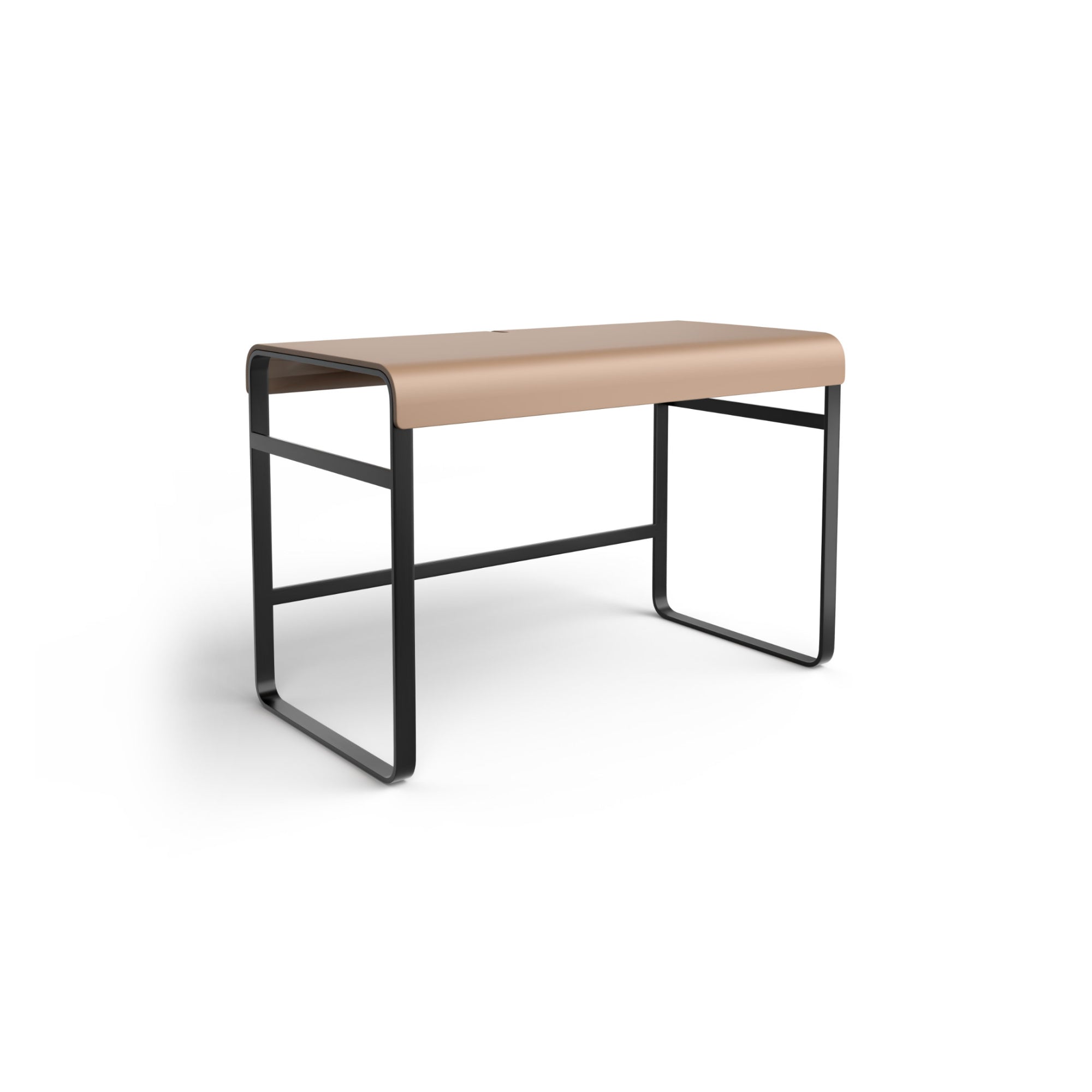 Alphabet Desk - Black/Nude-1