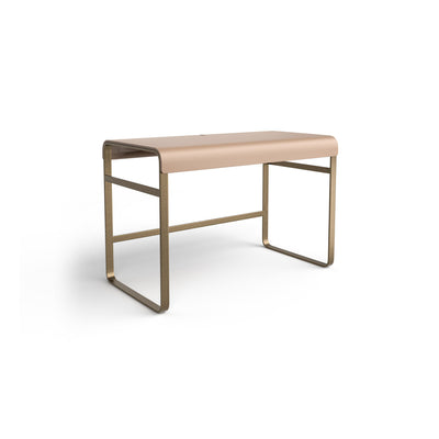 Alphabet Desk - Bronze Gold/Nude