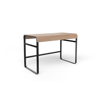 Alphabet Desk with Drawer - Black/Nude