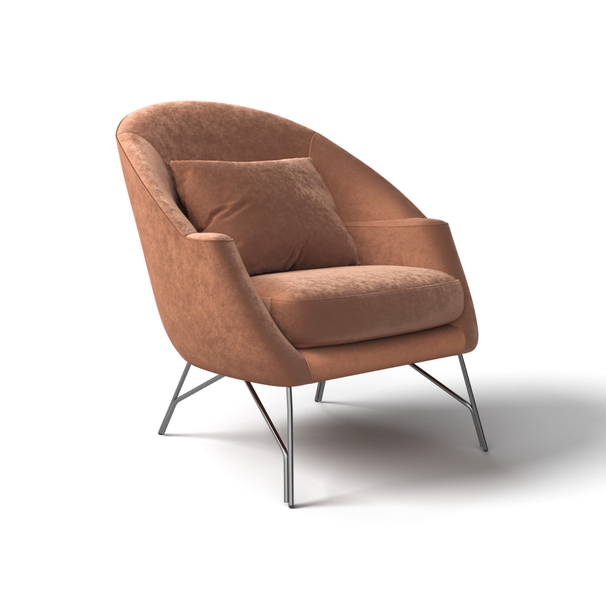 Chillout 7750 Armchair - Velvet Extra (Aston 631 31)-1