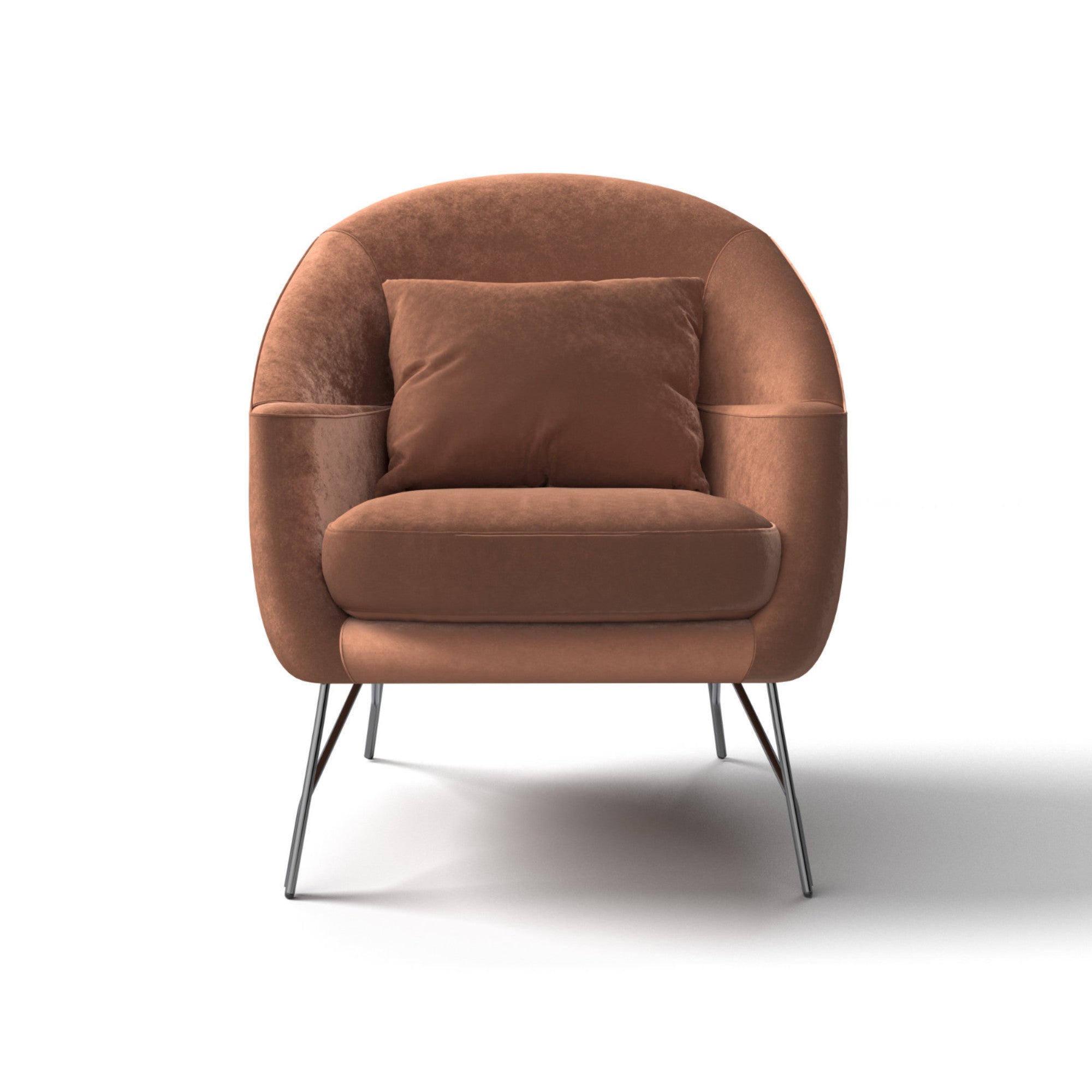 Chillout 7750 Armchair - Velvet Extra (Aston 631 31)-3