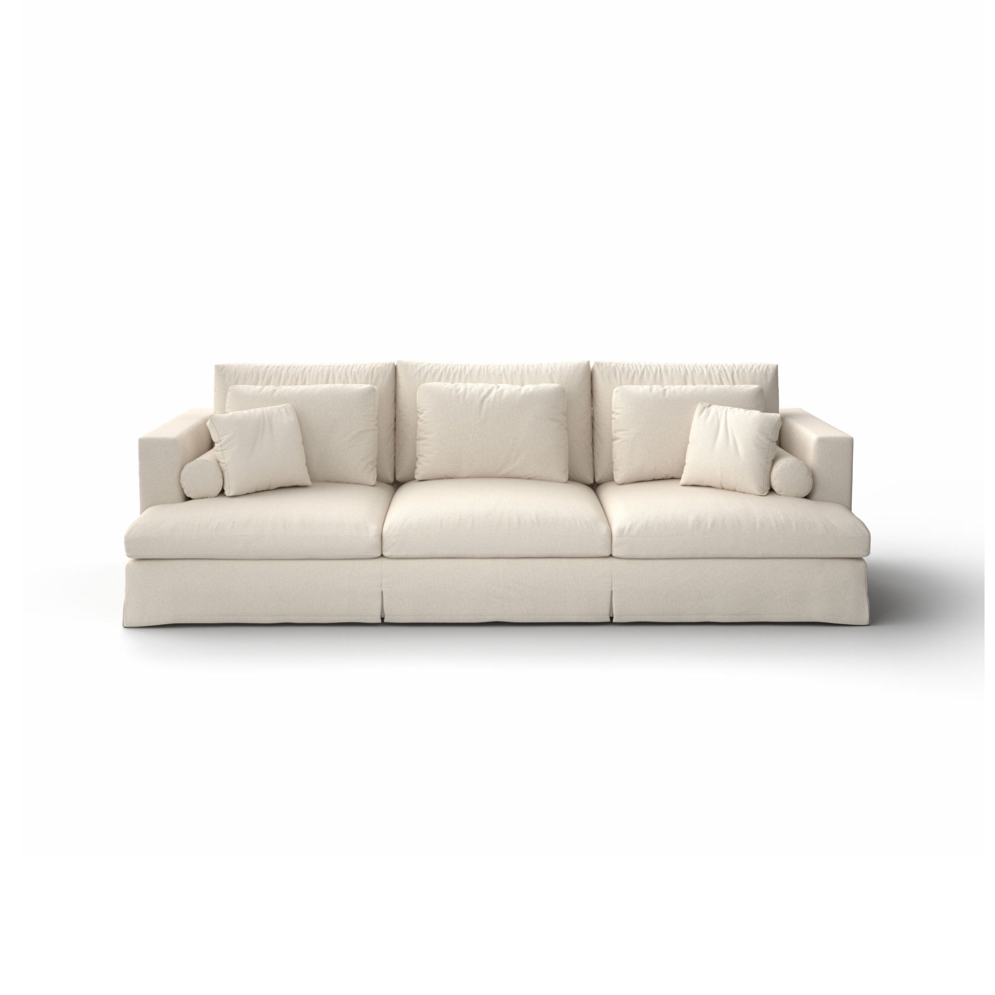 Karma 1152 Sofa - Fabric Lusso (Creta 2A)-3