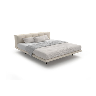 Pixel Air 180 Bed - Black/Fabric Lusso (Creta News 2A)
