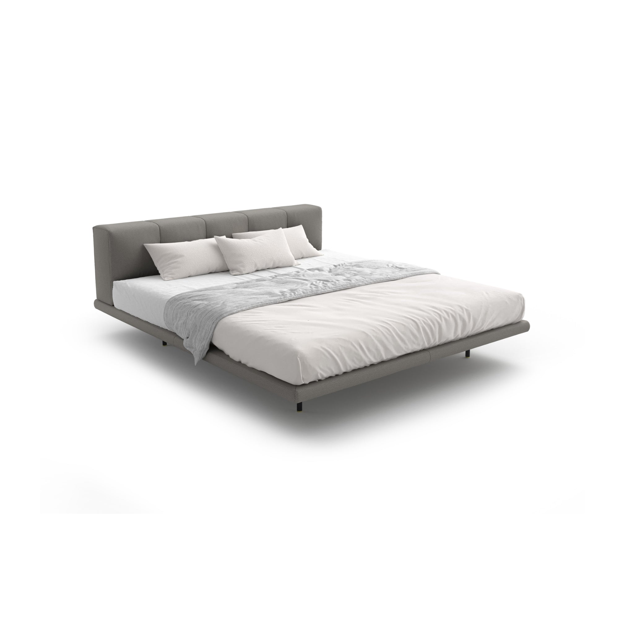 Pixel Air 180 Bed - Black/Fabric Lusso (Creta News 2E)-1