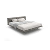 Pixel Air 180 Bed - Black/Fabric Lusso (Creta News 2E)