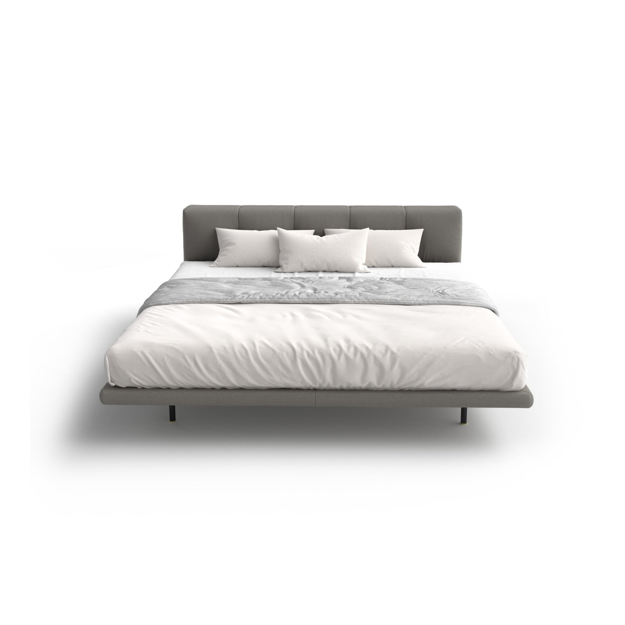 Pixel Air 180 Bed - Black/Fabric Lusso (Creta News 2E)-3