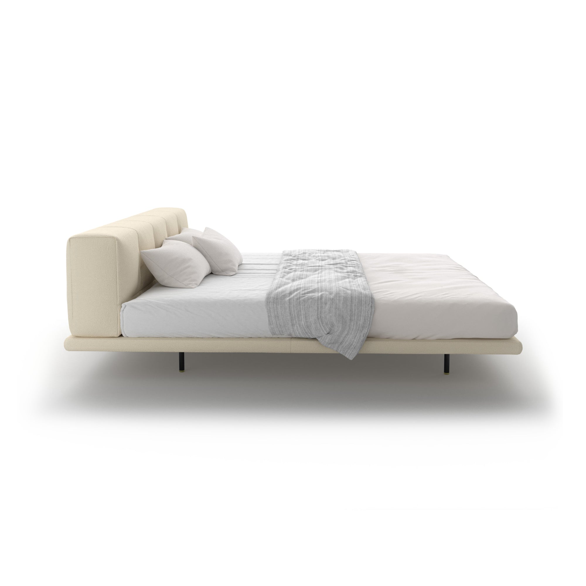 Pixel Air 193 Bed - Black/Fabric Lusso (Creta News 1D)-5