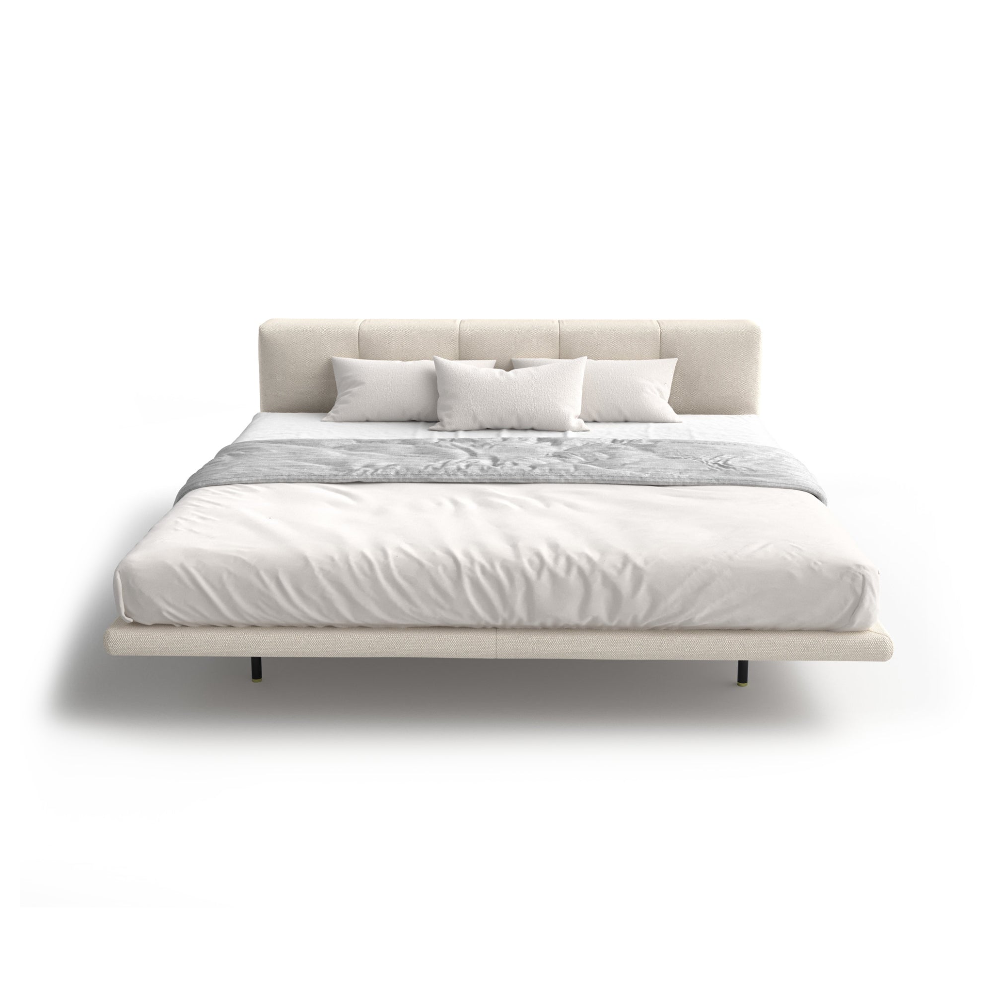 Pixel Air 193 Bed - Black/Fabric Lusso (Creta News 2A)-3