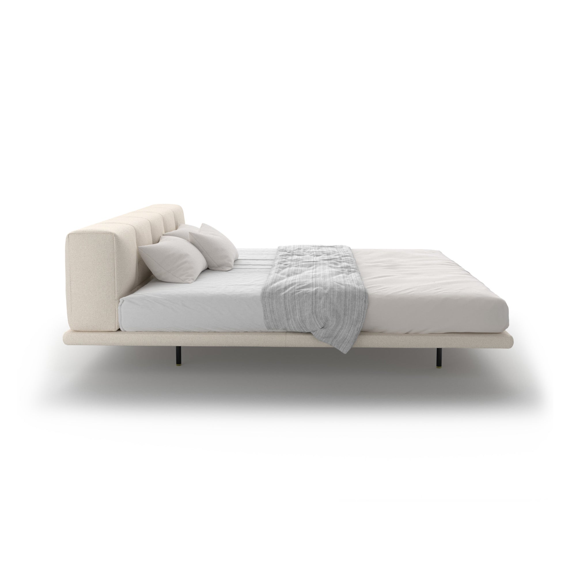 Pixel Air 193 Bed - Black/Fabric Lusso (Creta News 2A)-5