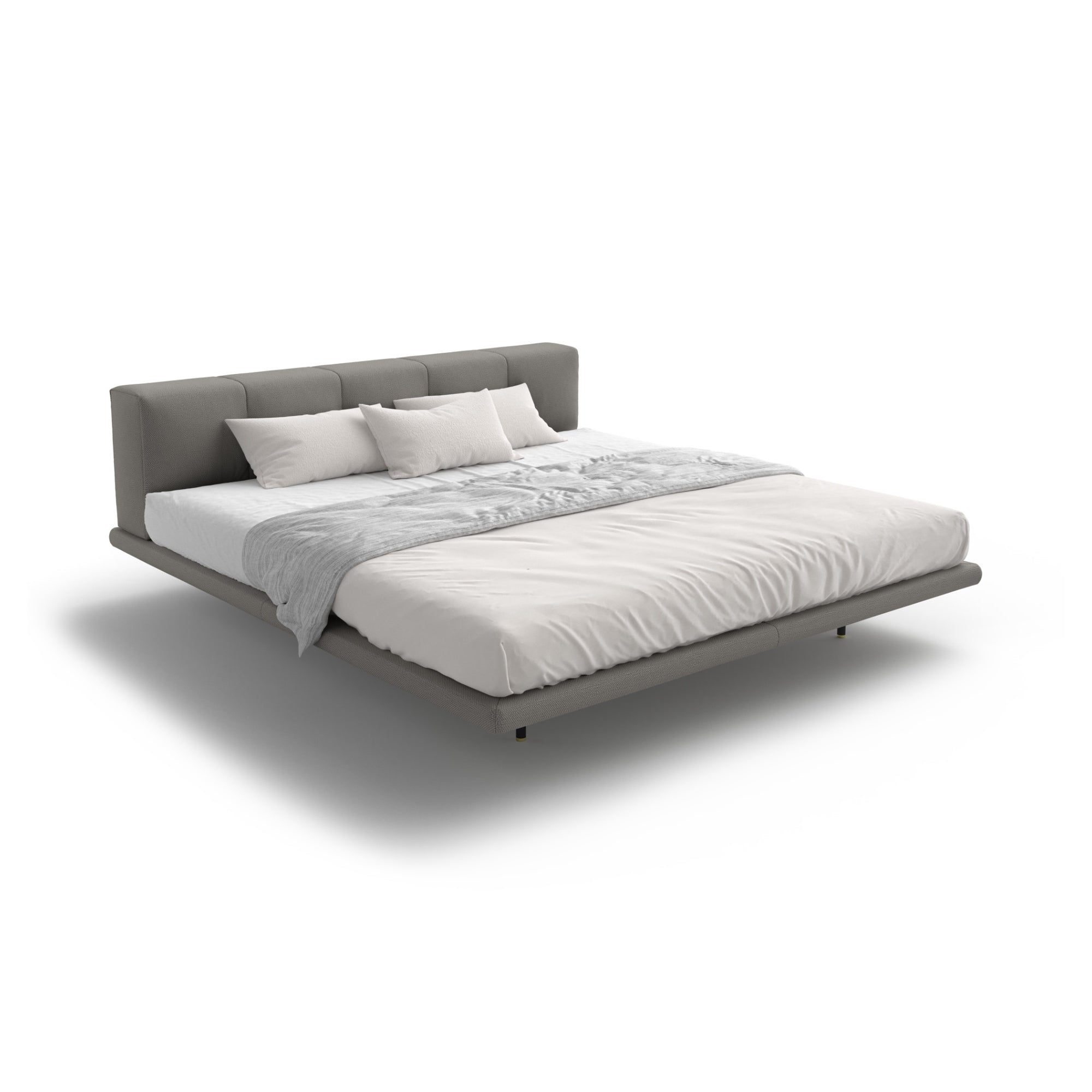 Pixel Air 193 Bed - Black/Fabric Lusso (Creta News 2E)