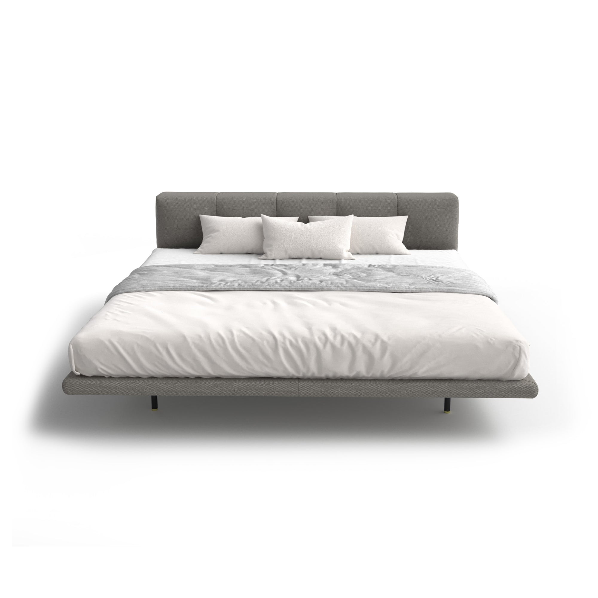 Pixel Air 193 Bed - Black/Fabric Lusso (Creta News 2E)-3