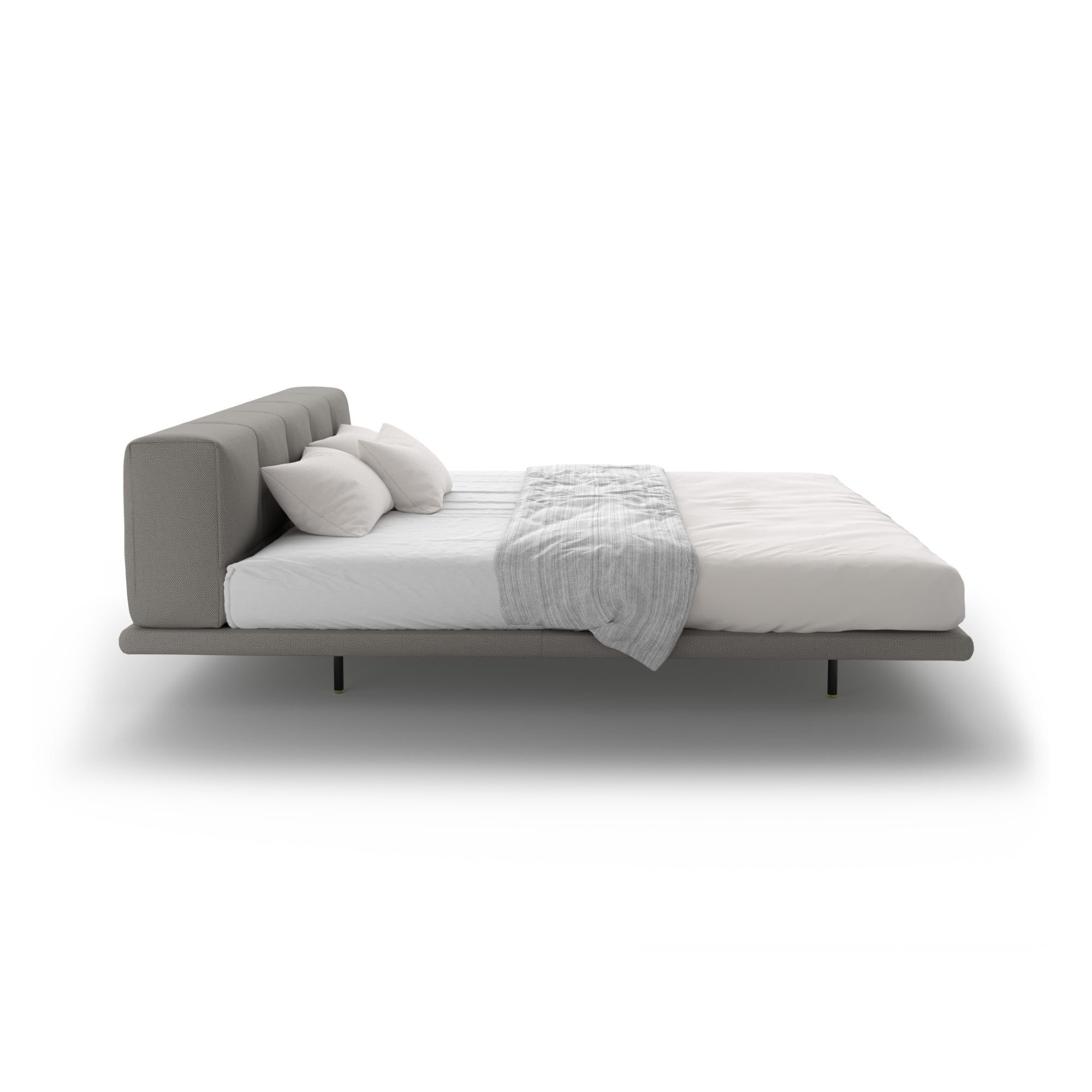 Pixel Air 193 Bed - Black/Fabric Lusso (Creta News 2E)-5