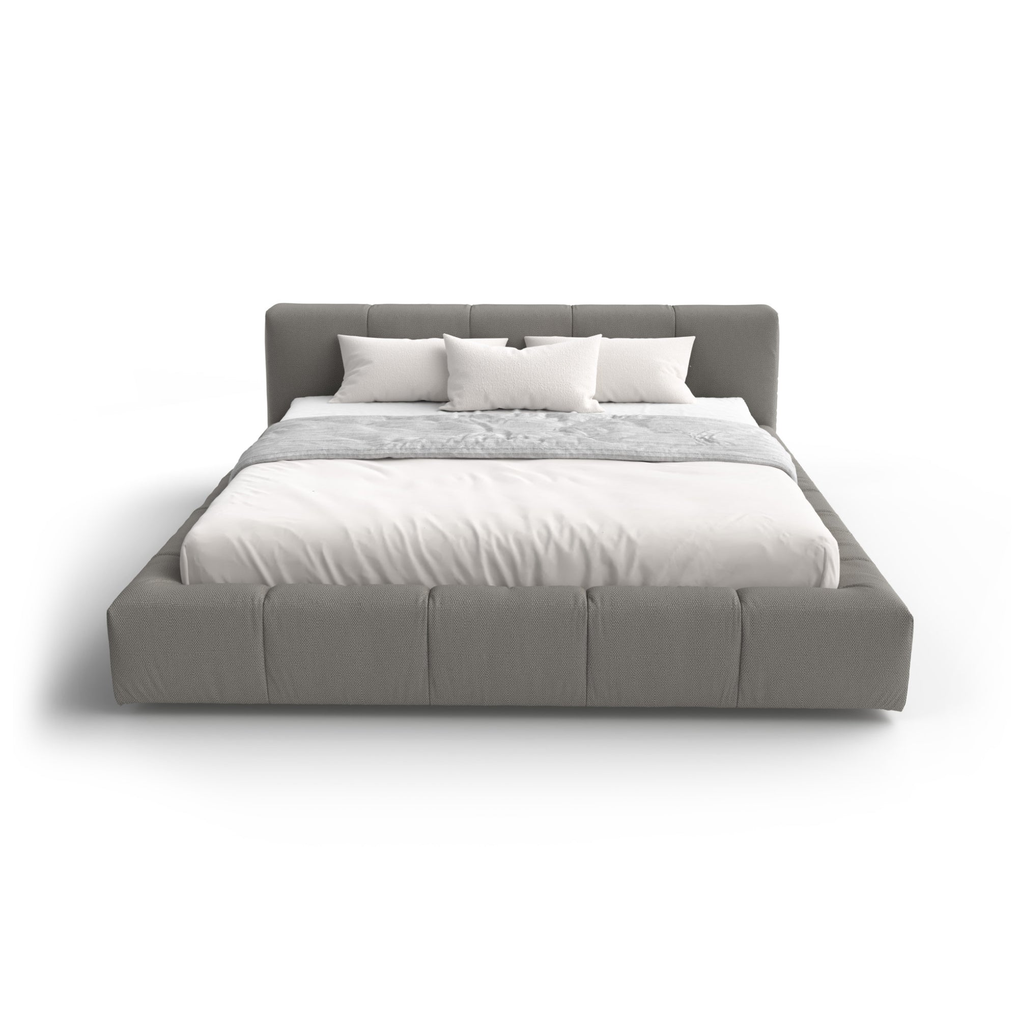 Pixel Box 193 Bed - Fabric Lusso (Creta News 2E)-3