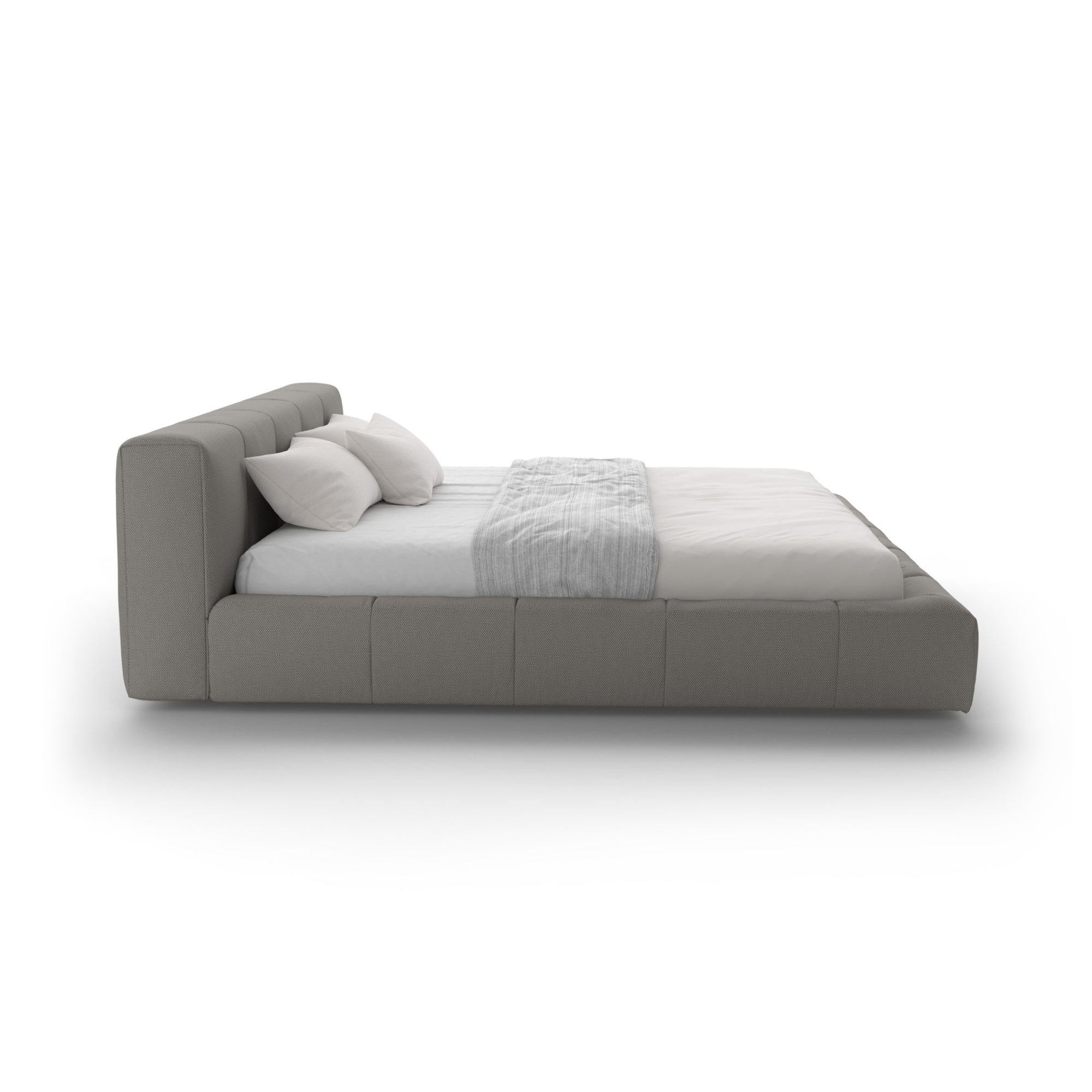 Pixel Box 193 Bed - Fabric Lusso (Creta News 2E)-5