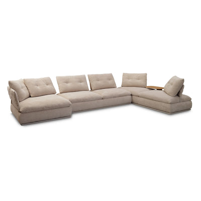 Land LMLN-4 Sofa - Sand/Fabric Special (Nuvola 05)