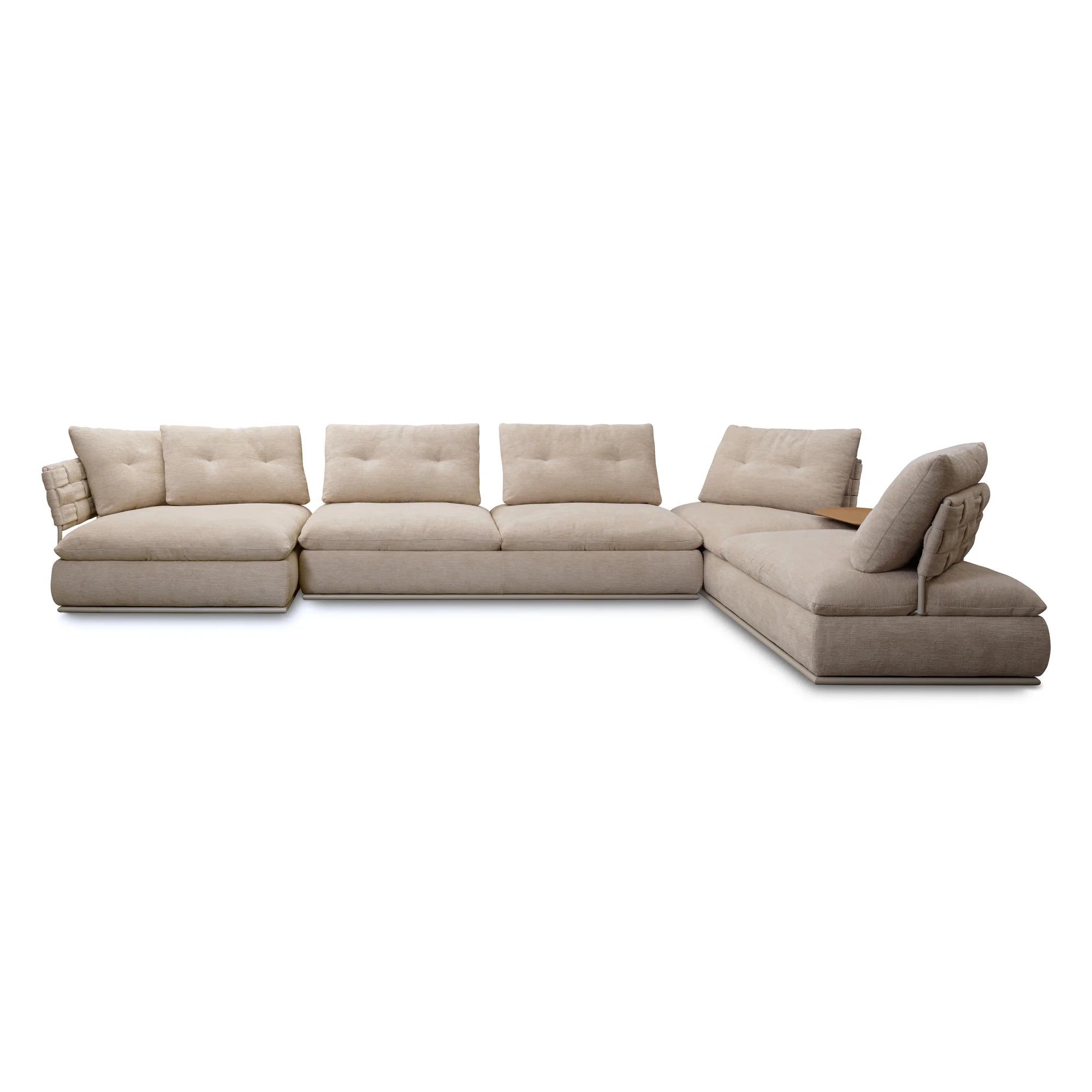 Land LMLN-4 Sofa - Sand/Fabric Special (Nuvola 05)-3