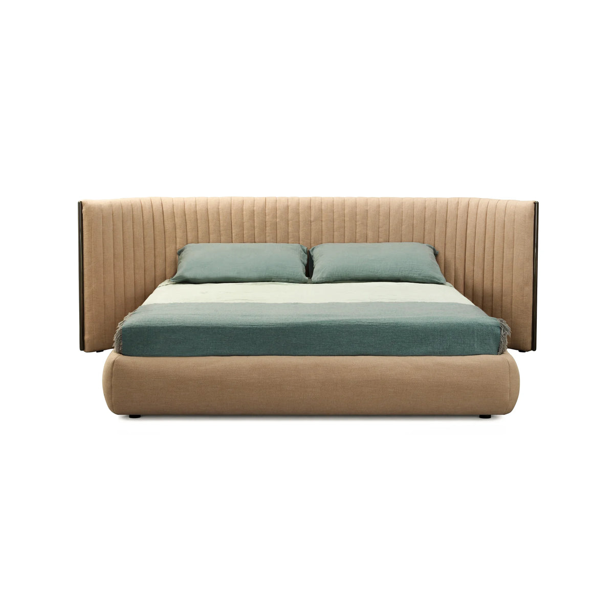 Metis 160 Bed - Fabric Elite (Vela 431)-2