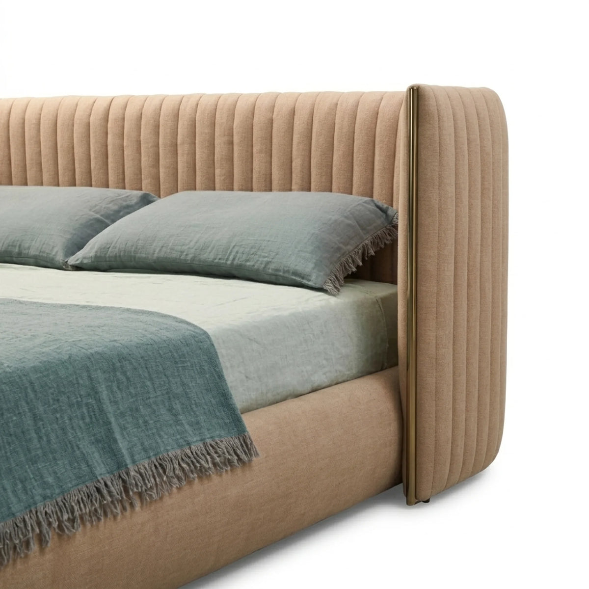 Metis 180 Bed - Onyx/Fabric Elite (Vela 431)-4