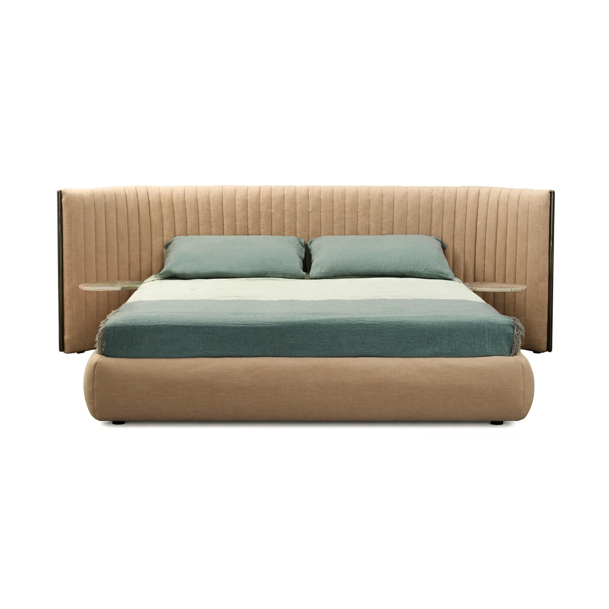 Metis 180 Bed - Onyx/Fabric Elite (Vela 431)-3