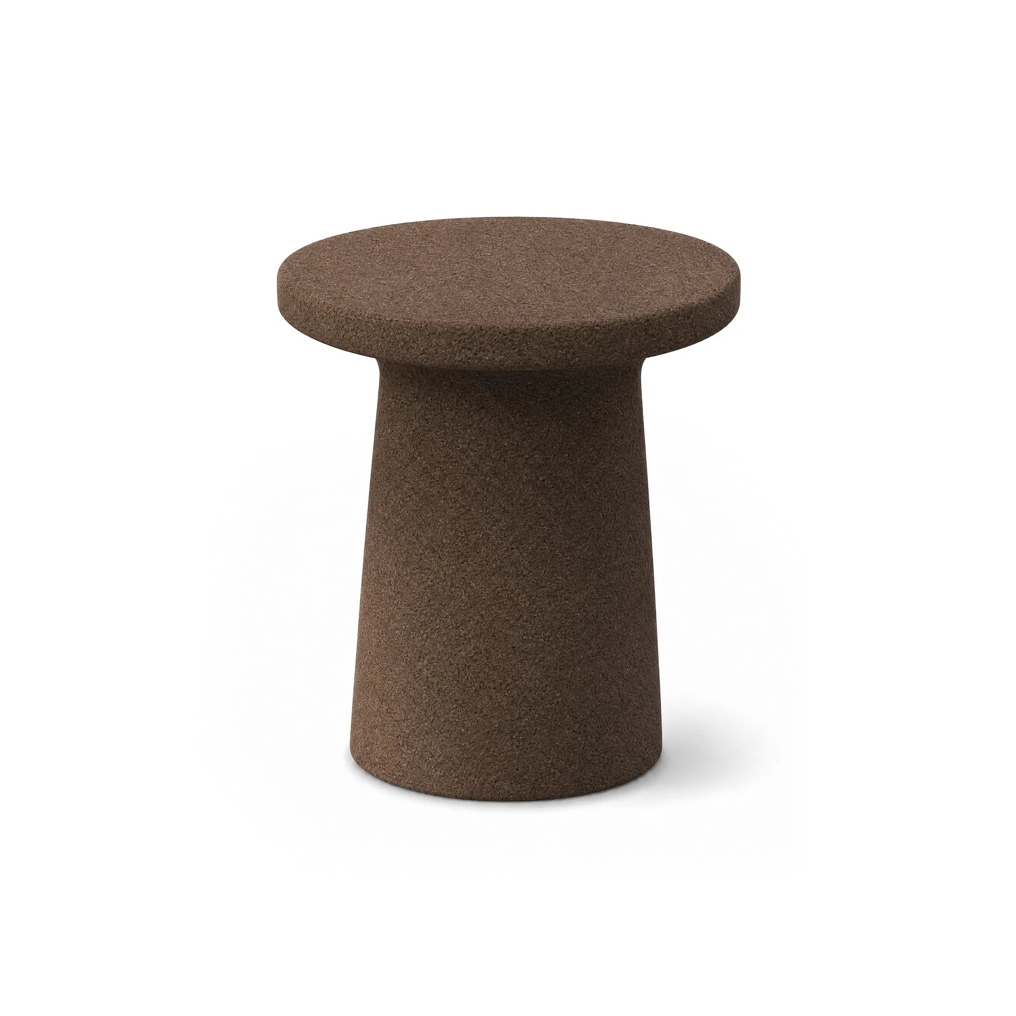 Oasi 3727BR Outdoor Side Table - Brown Cork