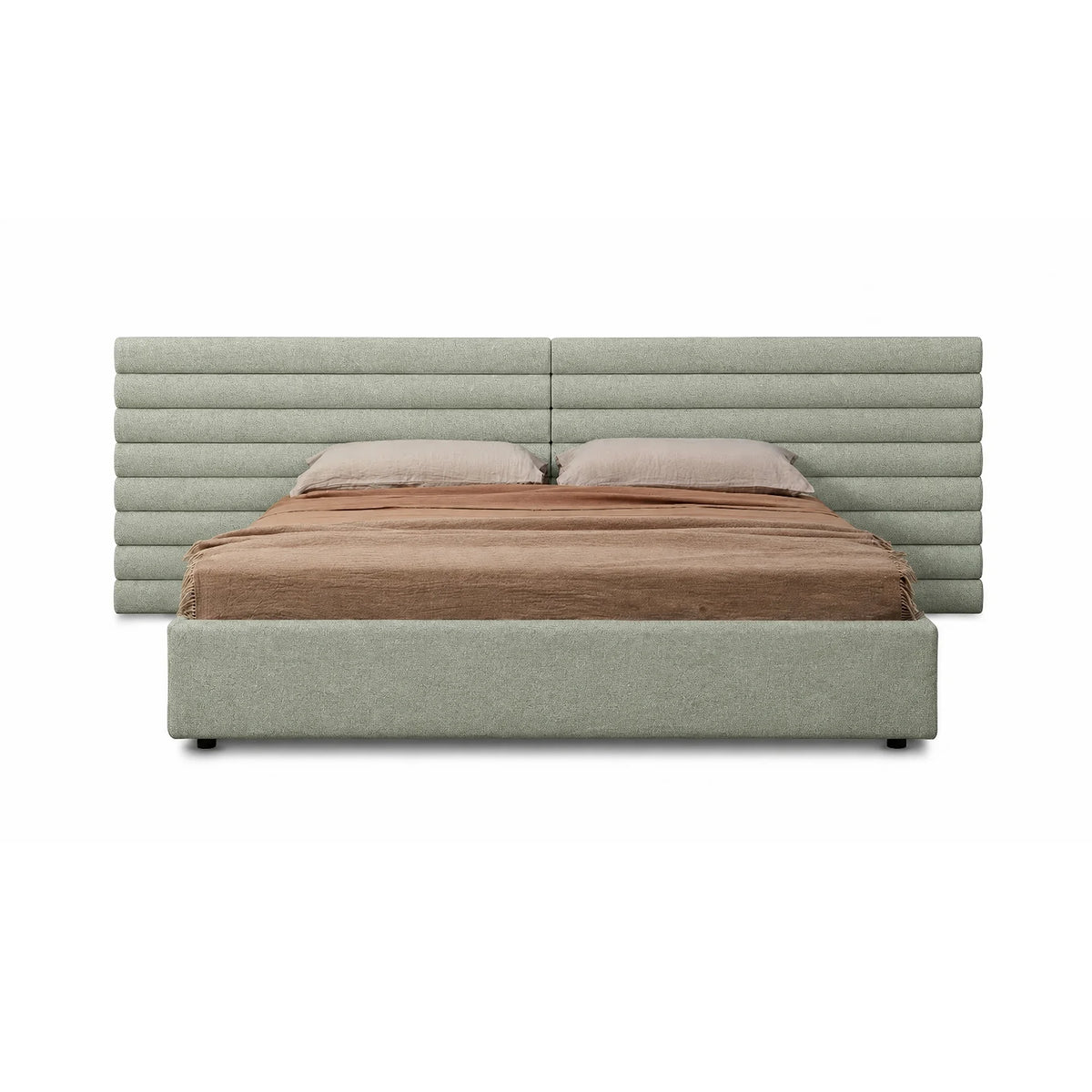 Pan Flute 180 Bed - Fabric Elite (Vela 439)-2