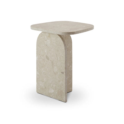 Philia 0290 Side Table - Eco-Stone Natural
