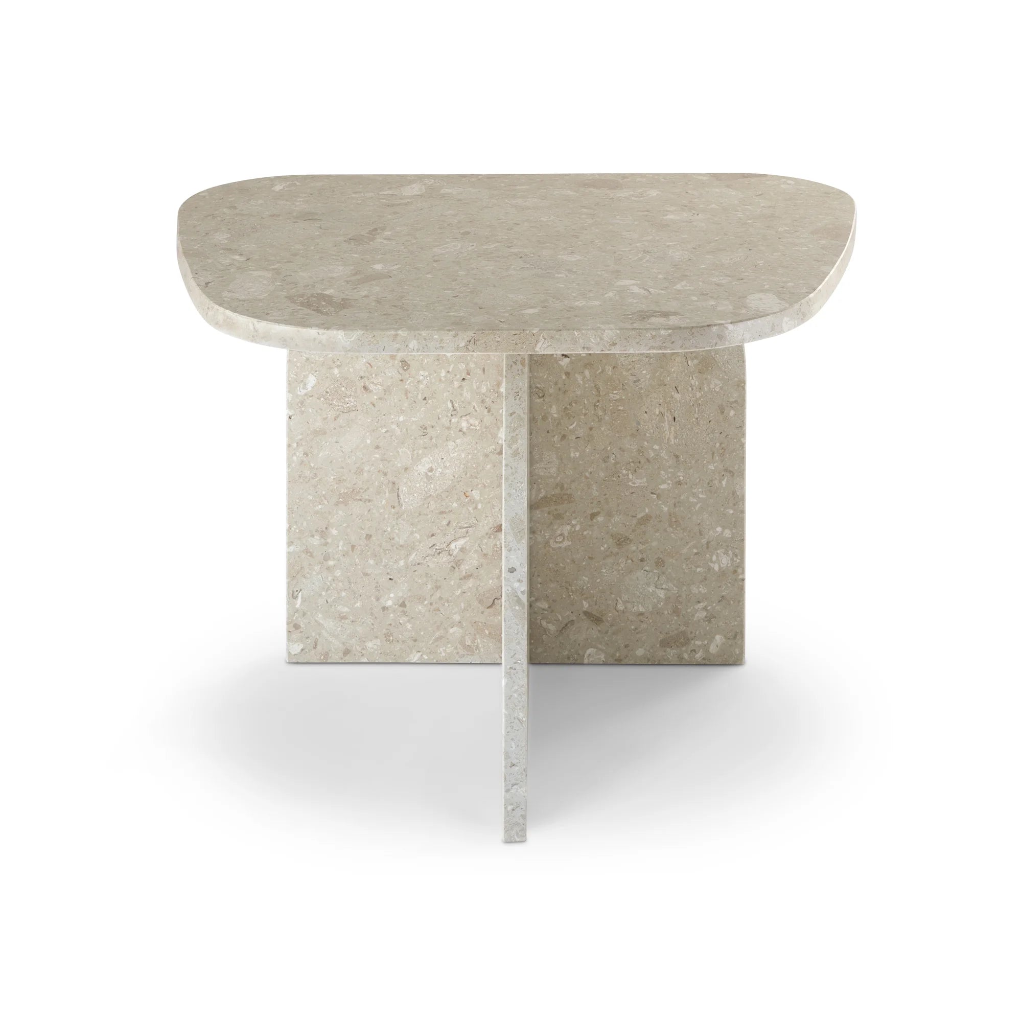 Philia 0291 Coffee Table - Eco-Stone Natural-4