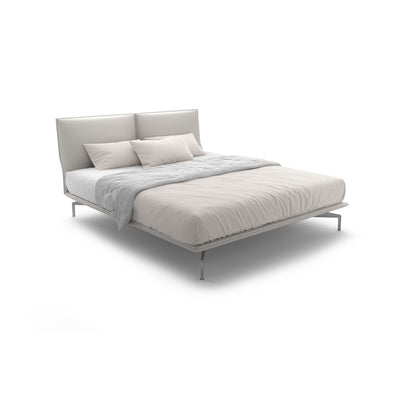 Avant Apres 180 Bed - Chrome/Fabric VIP (Avant Apres Col. 17)