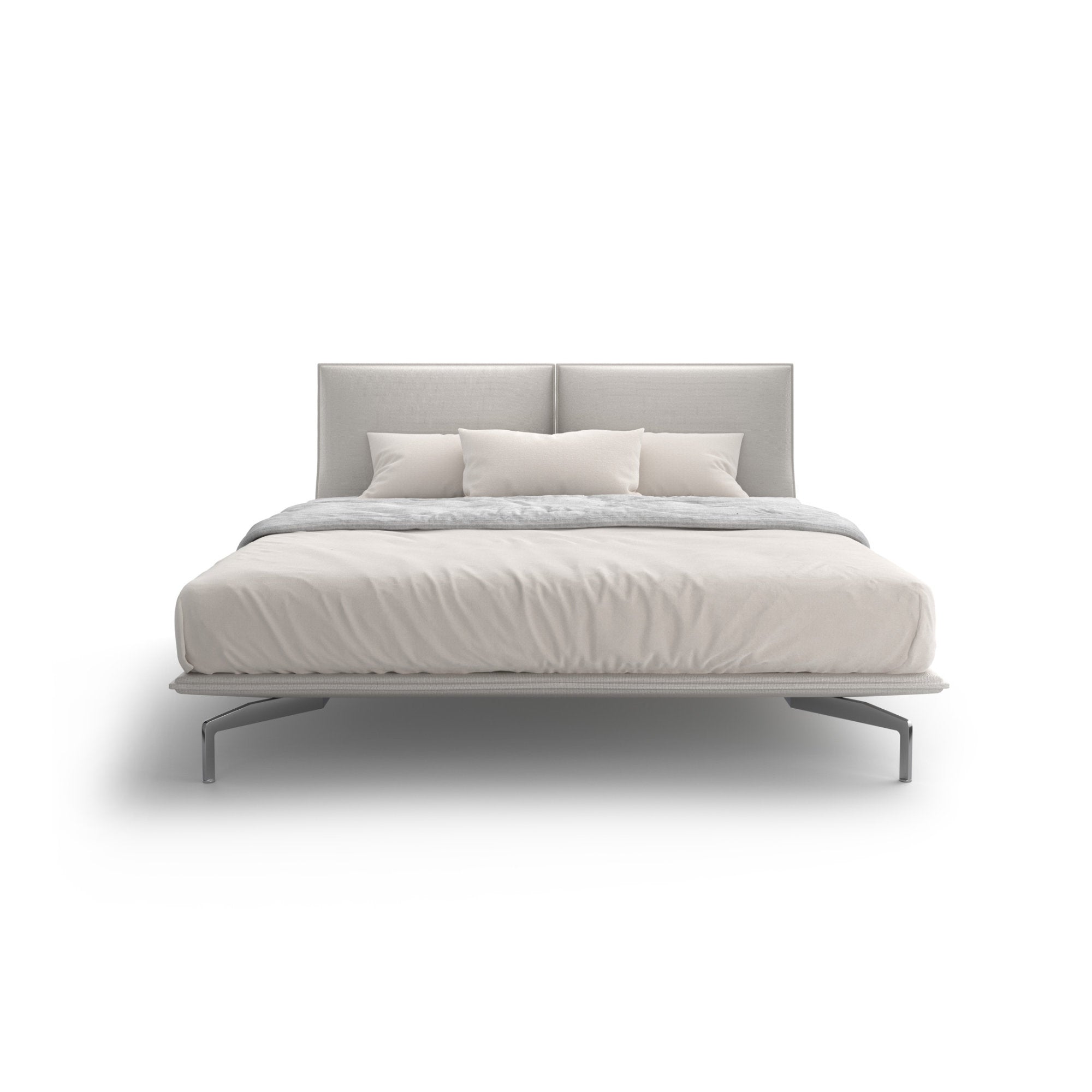 Avant Apres 180 Bed - Chrome/Fabric VIP (Avant Apres Col. 17)-3