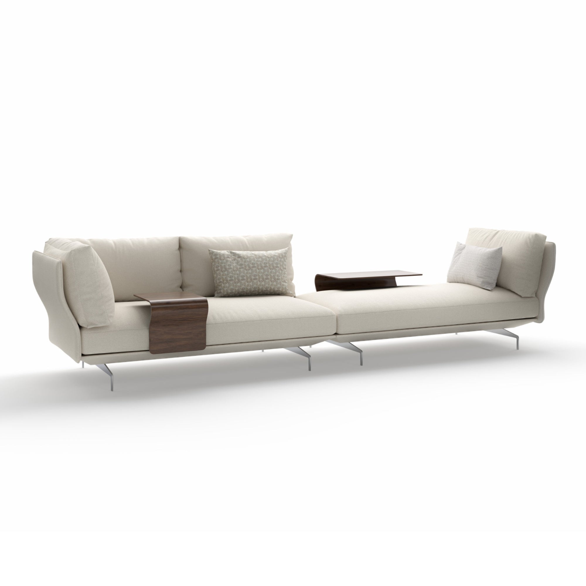 Avant Apres 345 Sofa - Fabric Lusso (Creta 2A)-1