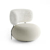 Baby Geo 2027 Armchair - Grey/Fabric Extra(Darwin 07)/Fabric VIP (J'adore 08)