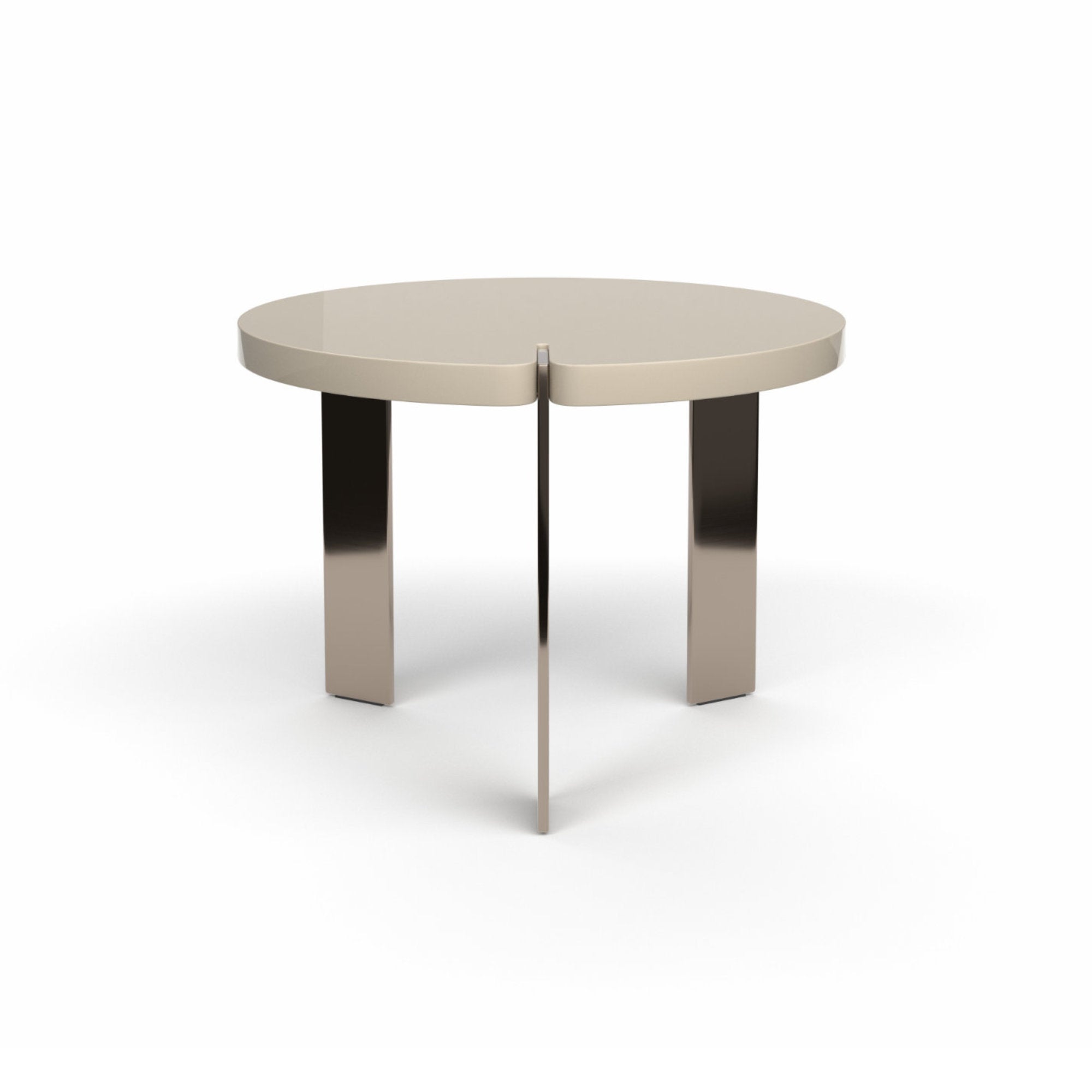 Butter 0132SL Coffee Table - Black Nickel/Glossy Sand-3