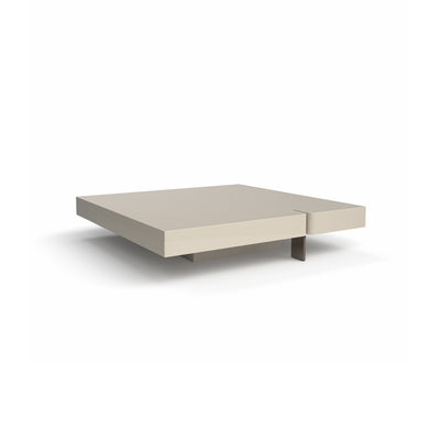 Butter 0138SL Coffee Table - Black Nickel/Glossy Sand