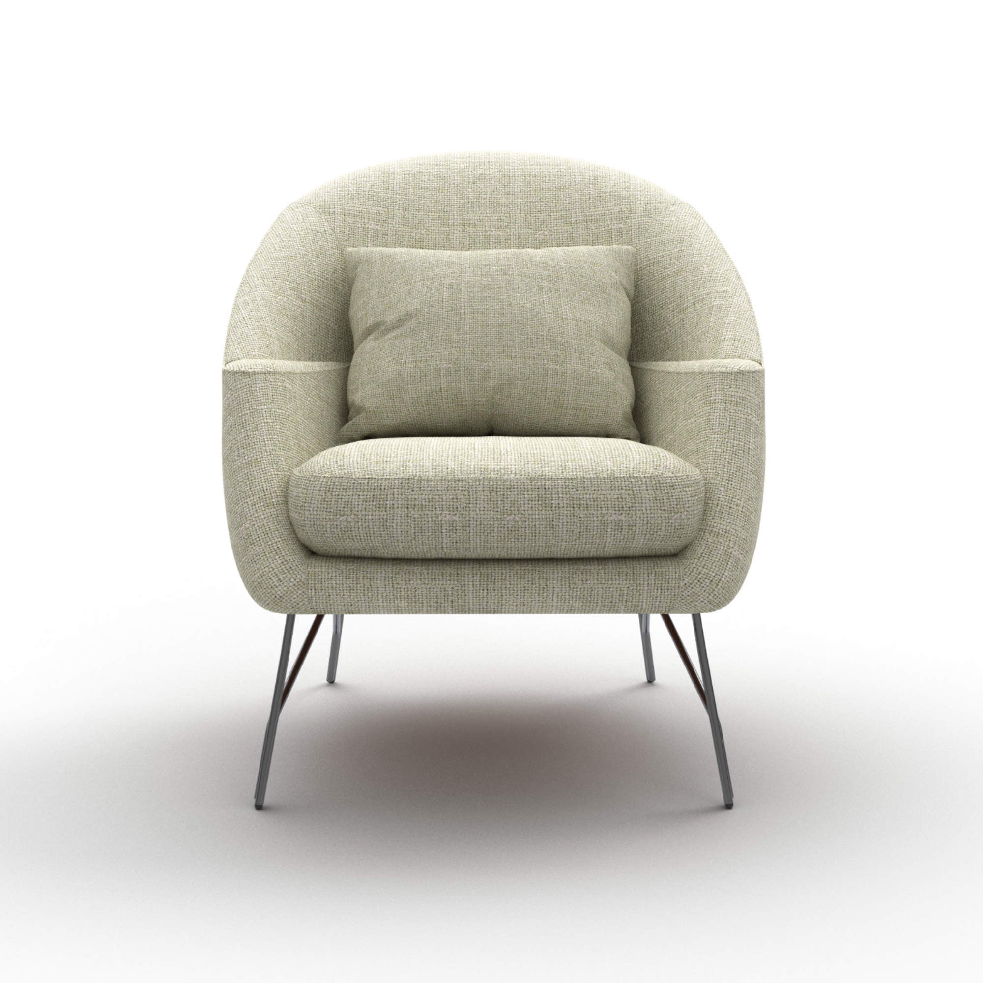 Chillout 7750 Armchair - Fabric C (Clean 07)-3