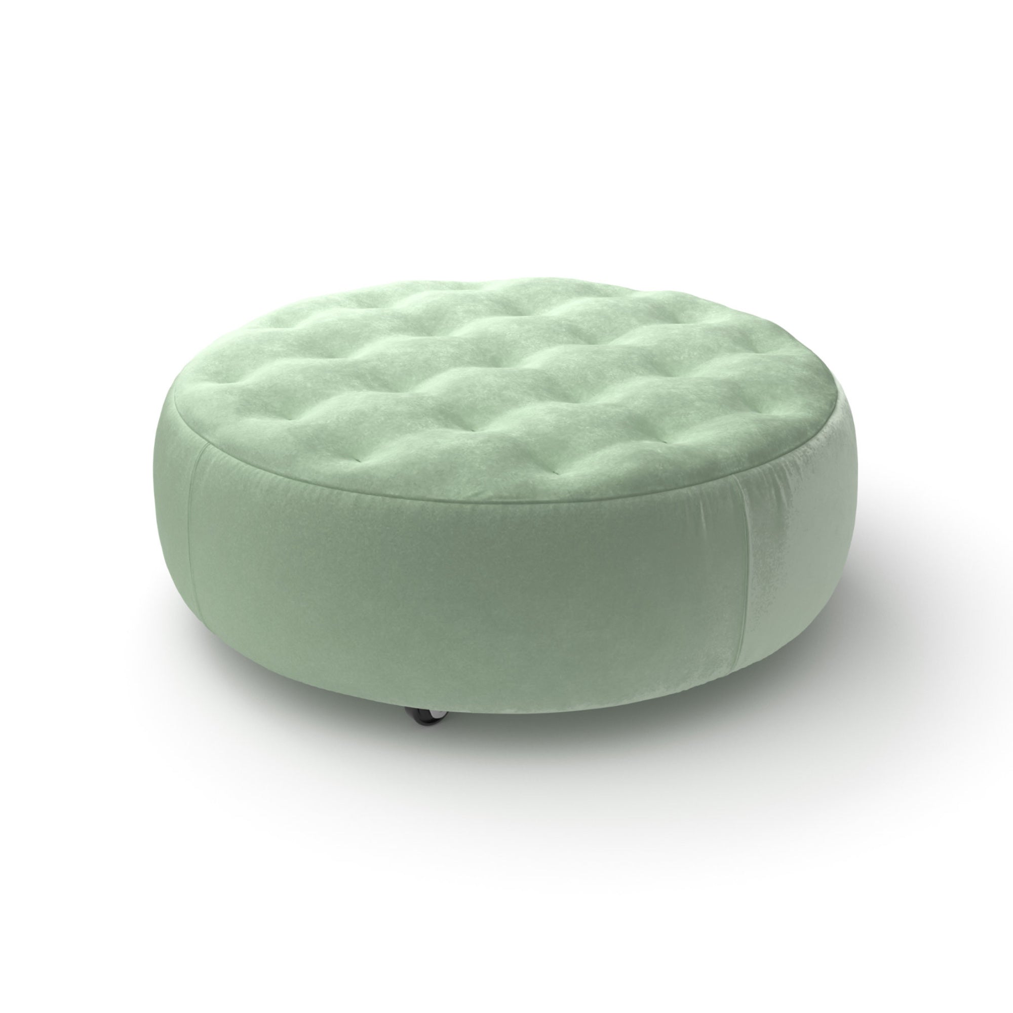 Cookie 8672 Pouf - Fabric Extra (Violet 05)-1