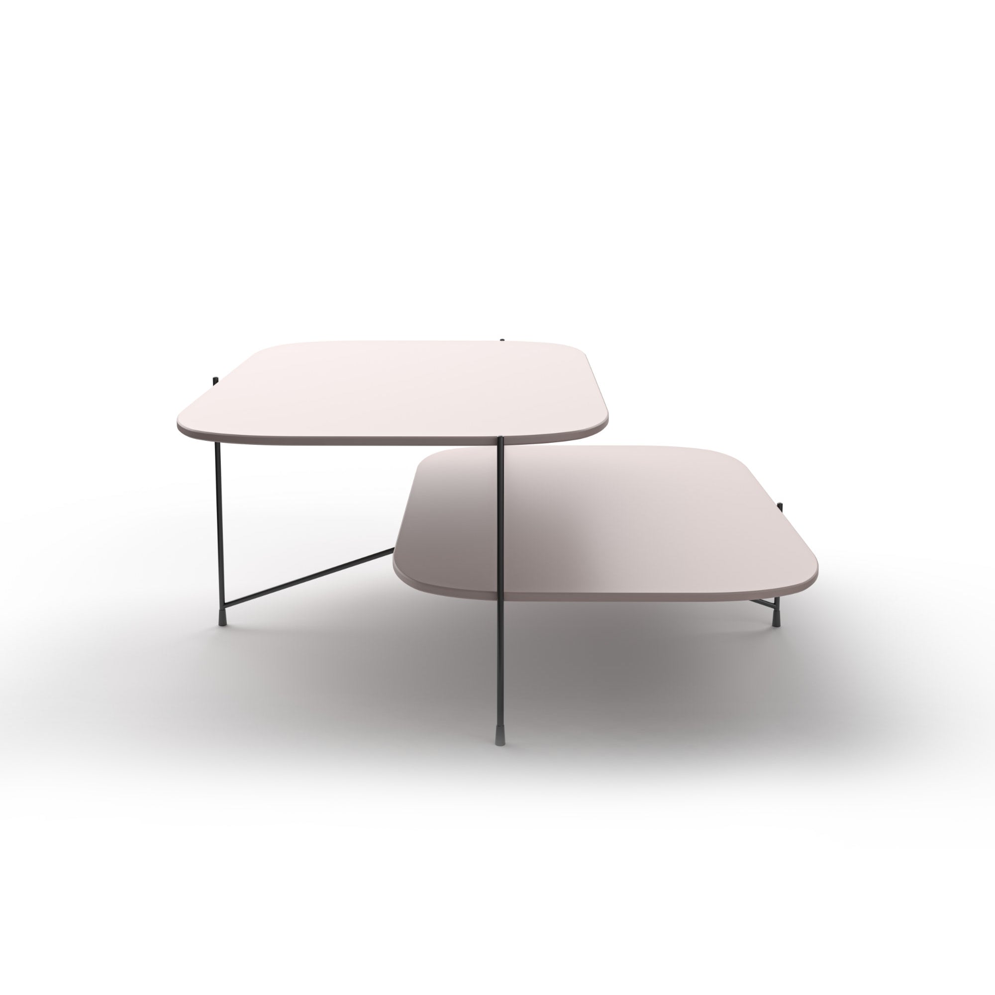 Haiku Coffee Table - Mud Cream-3