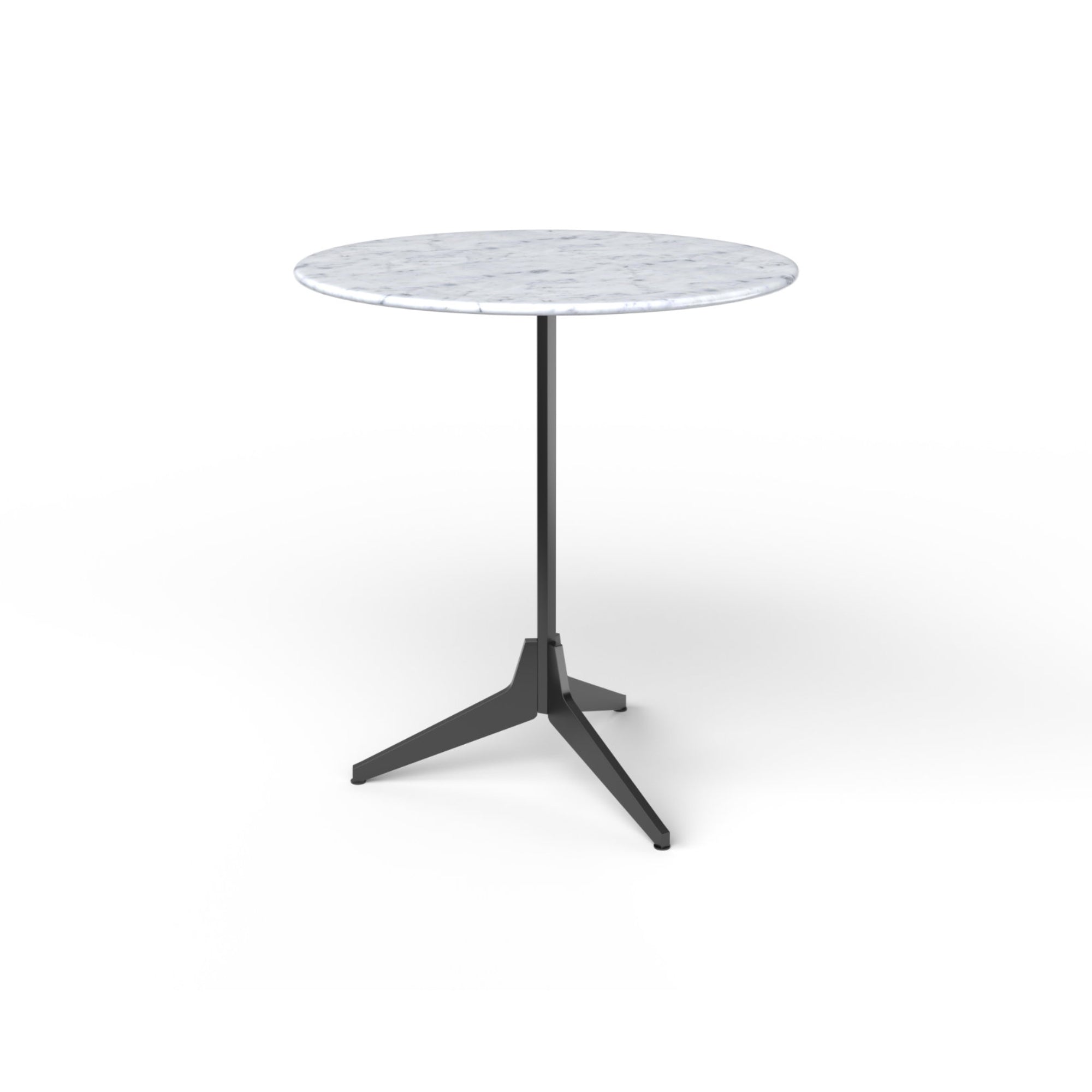 Hexa 7231CA Side Table - Black/Carrara-1