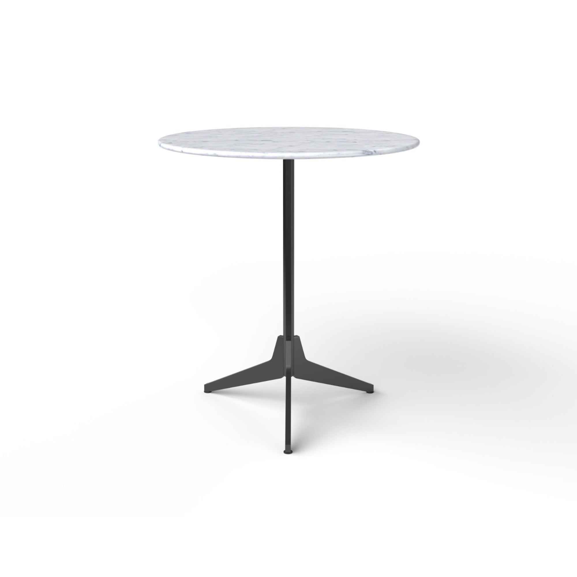Hexa 7231CA Side Table - Black/Carrara-3