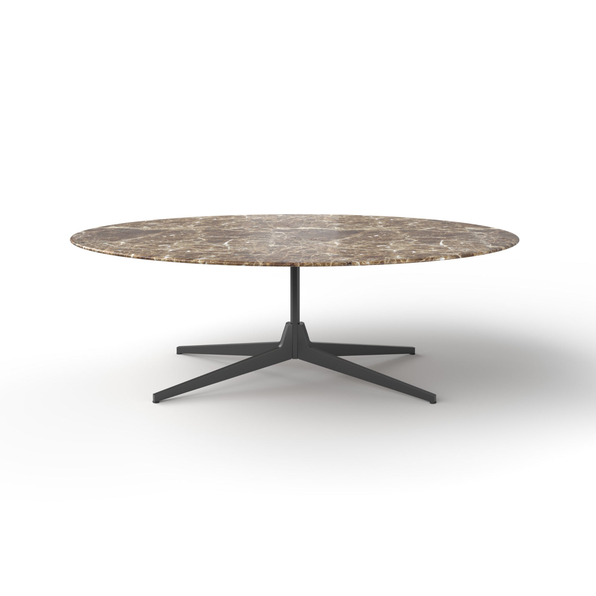 Hexa 7232DA Coffee Table - Black/Emperador-3