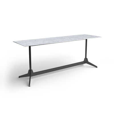 Hexa 7233CA Console - Black/Carrara