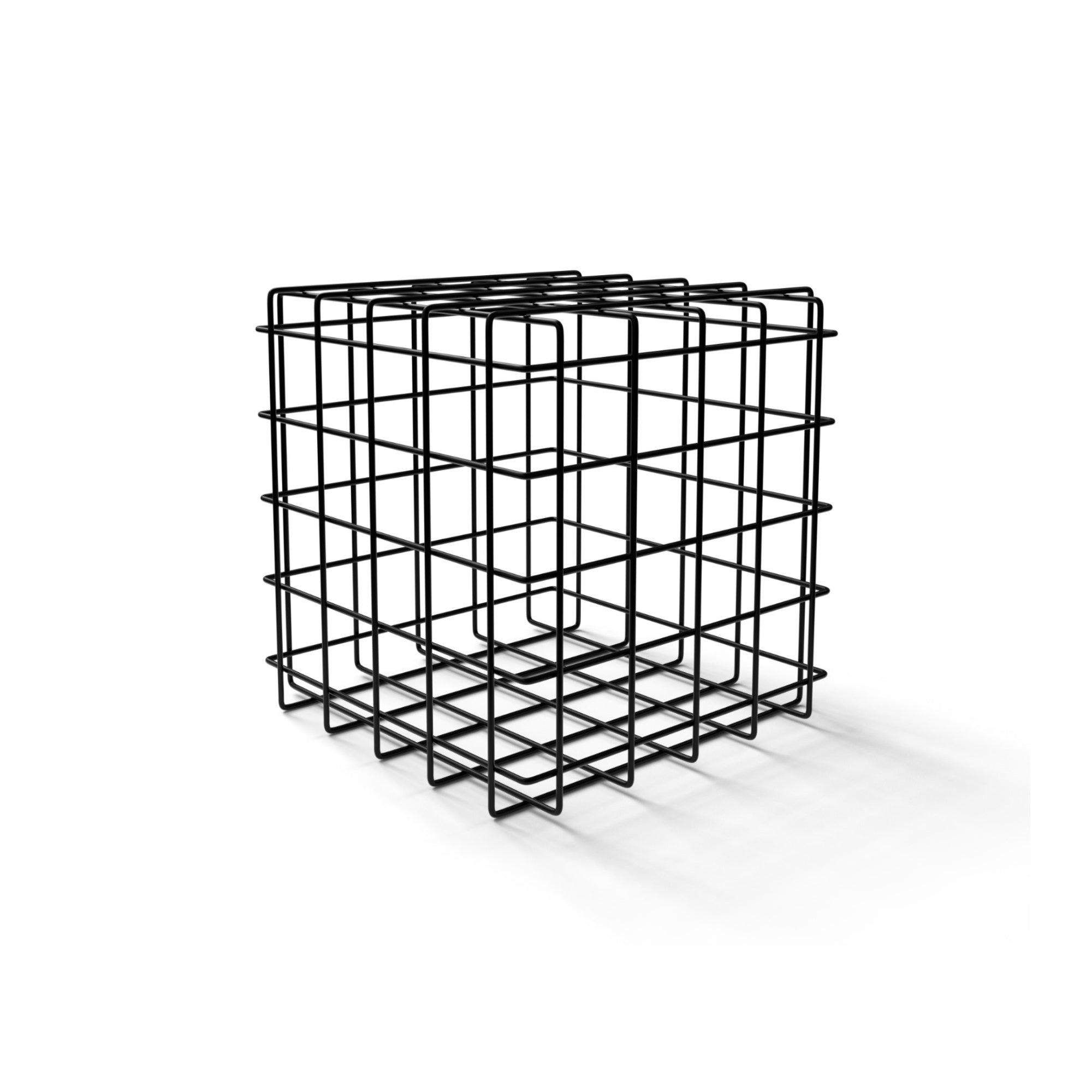 Leyva 2080 Side Table - Black-1