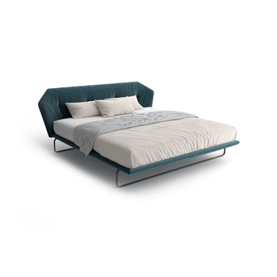 New York Air 180 Bed - Black Nickel/Fabric Top (Lario 58)