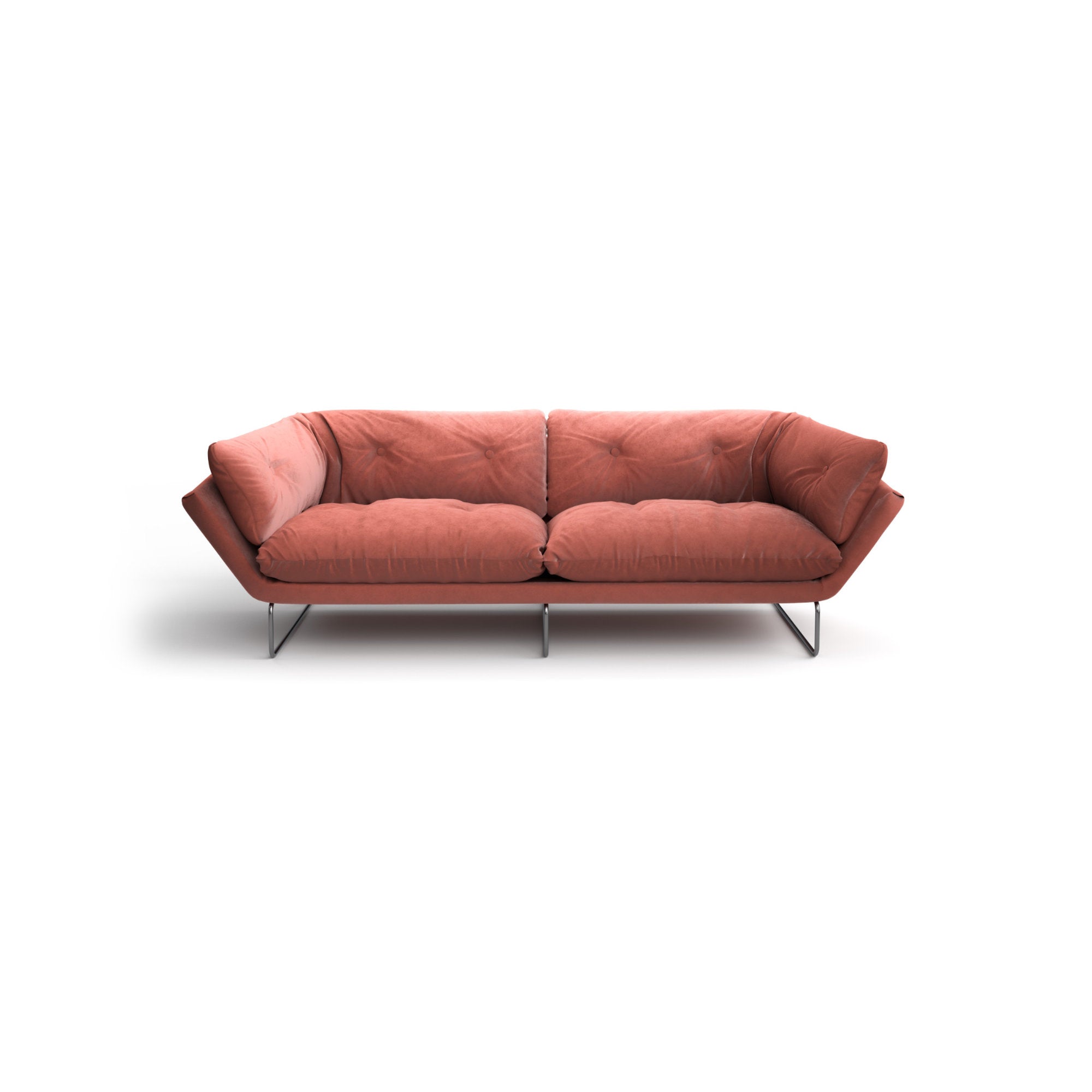 New York Suite 2701T Sofa - Fabric Top (Lario 1101)-3