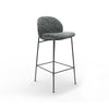 Ola 2015 High Bar Stool - Black Nickel/Fabric VIP (Seventy 90)