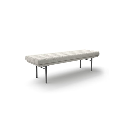 Pan Flute 0040 Bench - Black Nickel/Fabric Elite (Teddy 01/1)