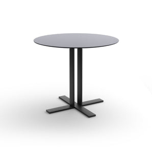 Piu 3070 Side Table - Black Ral 9005