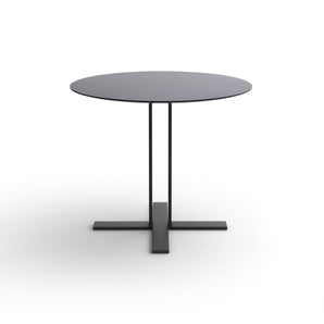 Piu 3070 Side Table - Black Ral 9005