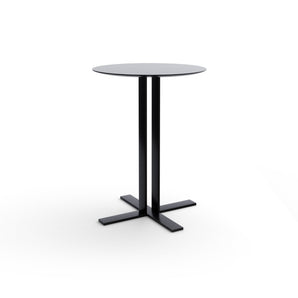 Piu 3080 Side Table - Black Ral 9005