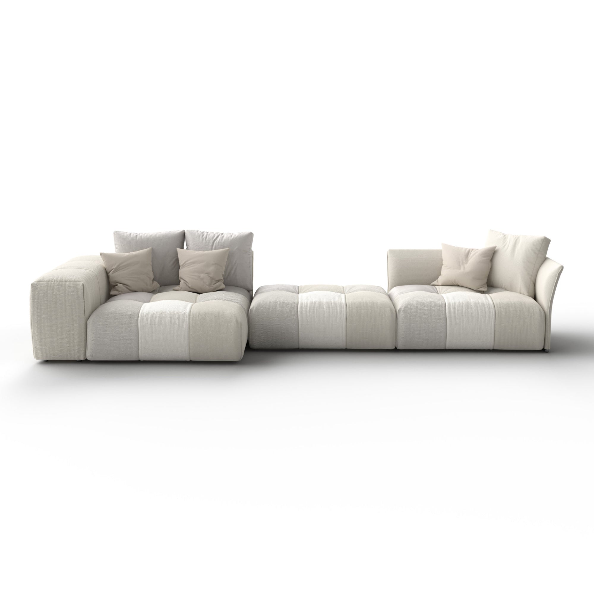 Pixel Composition Sofa-3